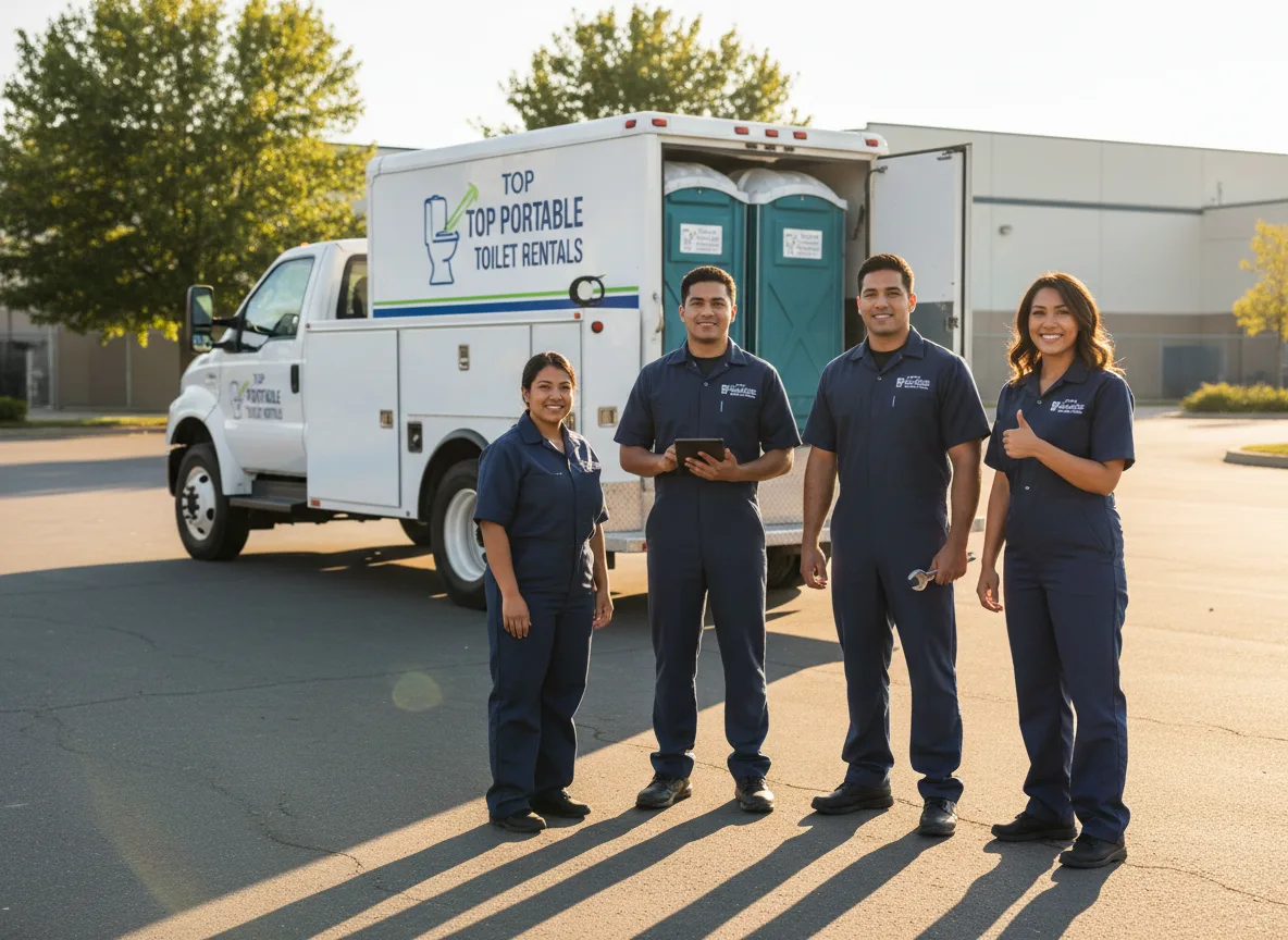 Short Term Porta Potty Rental company in Ravenna, TX